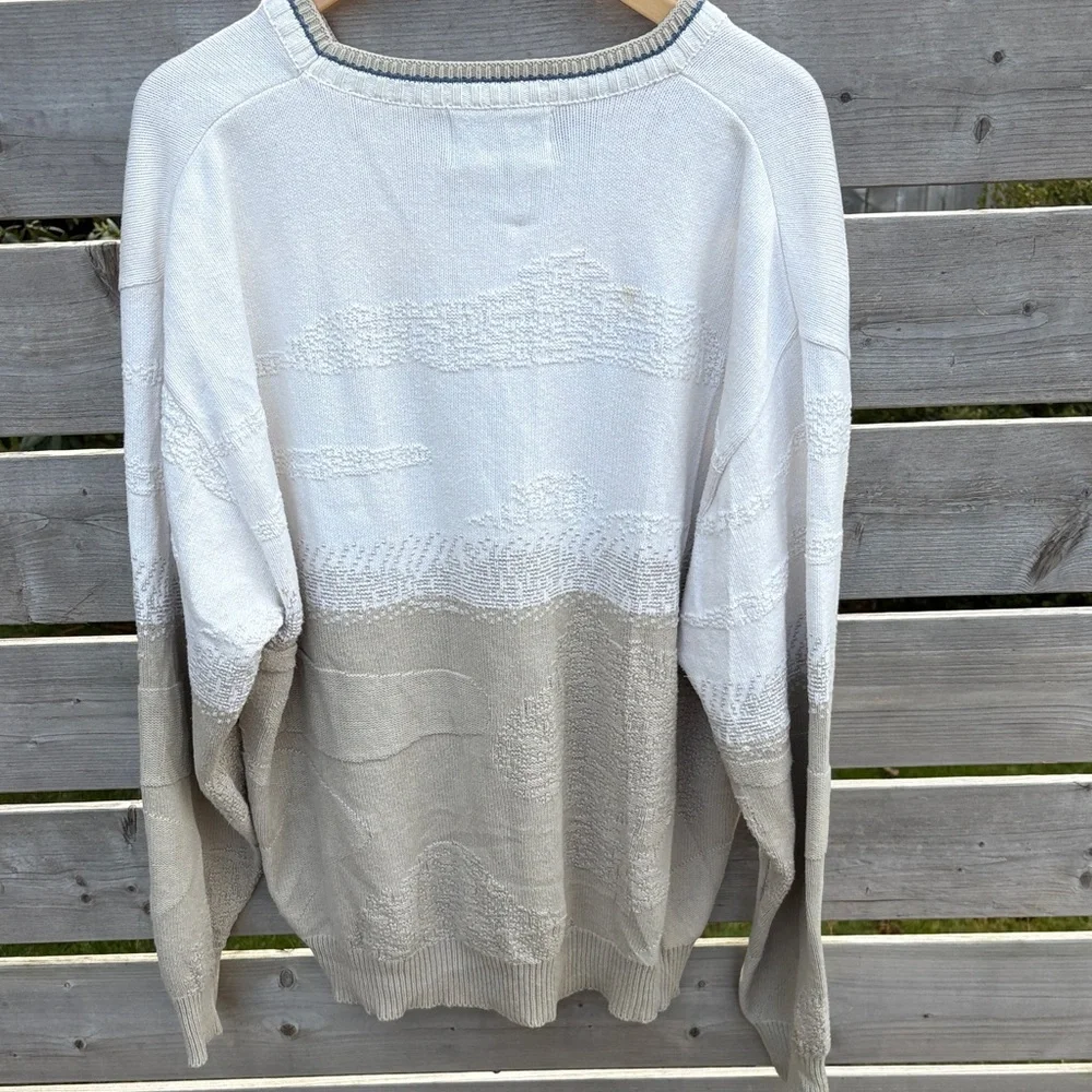 Vintage Pinnacle Collection golf sweater size XXL (fits XL) - Picture 2 of 8